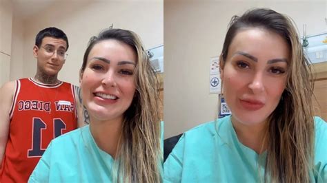 andressa urach|Andressa Urach se manifesta após ser indiciada por apologia a。